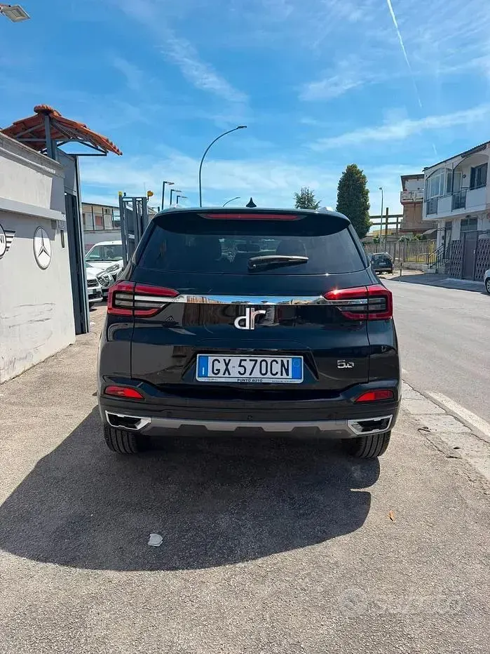Usata DR DR 5.0 114 CV (83 kW) 2024 Nero SUV