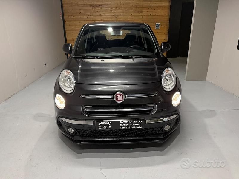 Usata Fiat 500L Lounge 95 CV (69 kW) 2018 Nero Monovolume