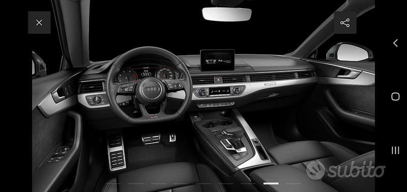 Usata Audi A5 245 CV (180 kW) 2019 Grigio Coupé