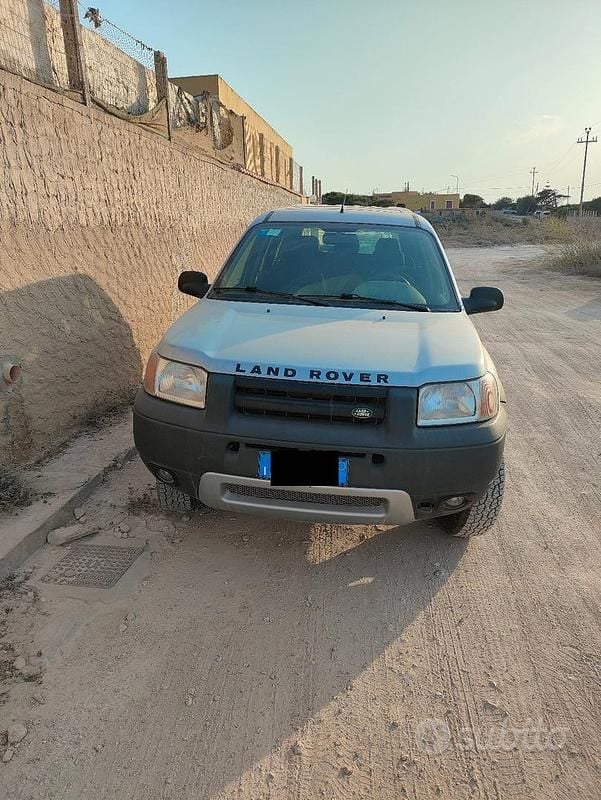 Usata Land Rover Freelander 1998 Grigio SUV