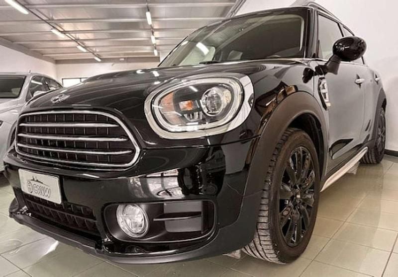 Usata Mini One D Countryman Hype 116 CV (85 kW) 2017 Nero SUV