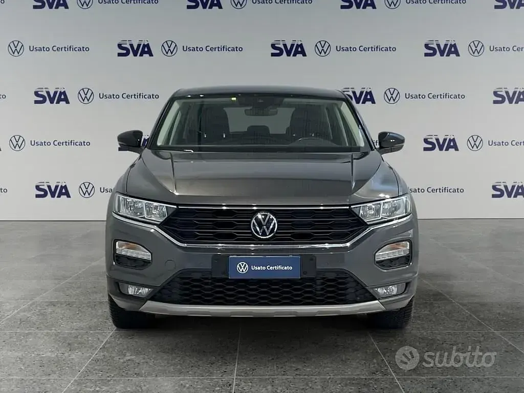 Usata VW T-Roc Style 110 CV (80 kW) 2021 Grigio SUV