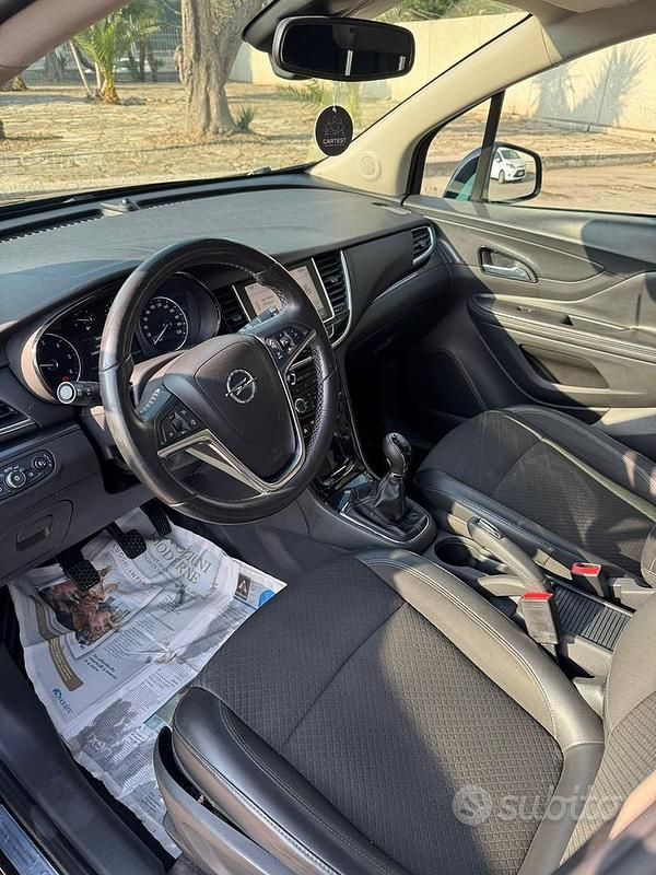 Usata Opel Mokka X 116 CV (85 kW) 2018 Nero SUV