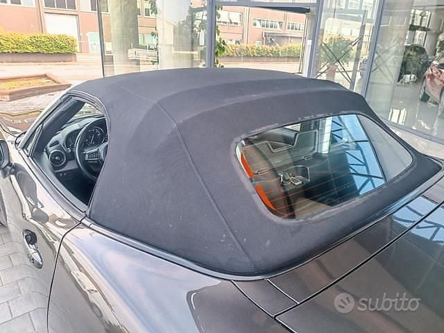 Usata Fiat 124 Spider Lusso 140 CV (102 kW) 2017 Verde Cabrio