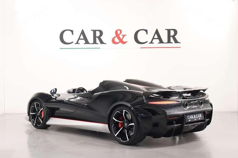 Usata McLaren Elva 814 CV (598 kW) 2022 Nero Cabrio