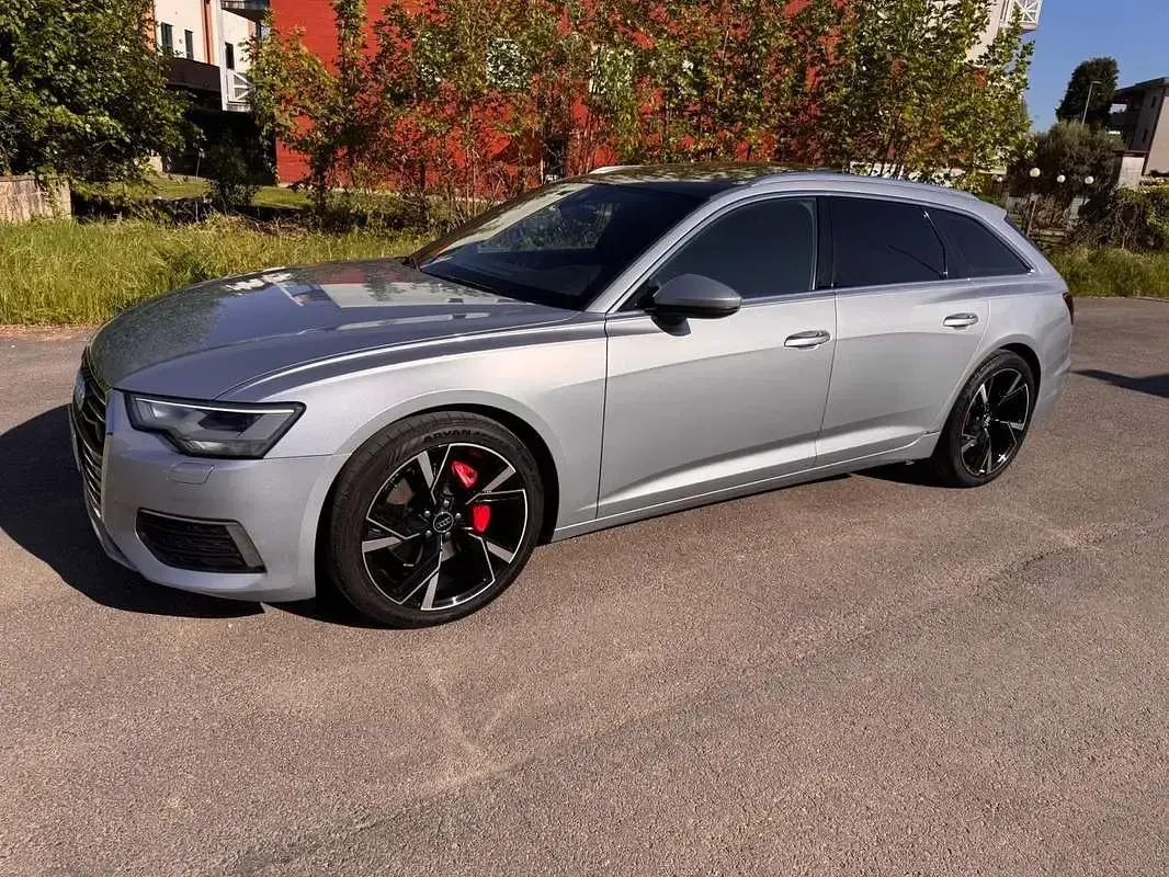 Usata Audi A6 Sport 286 CV (210 kW) 2019 Argento Station wagon
