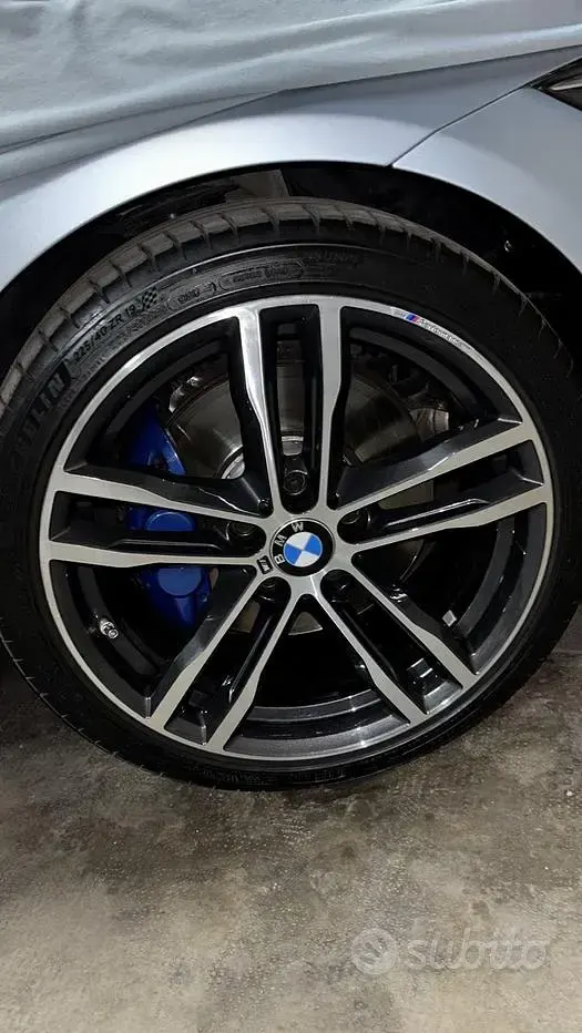 Usata BMW 420 Coupé M Sport 190 CV (139 kW) 2018 Grigio Coupé