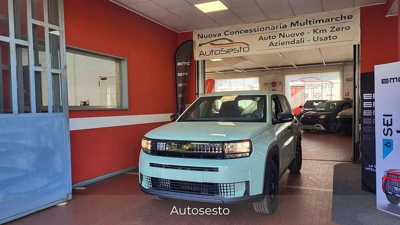 Nuova Fiat Grande Panda Pop 101 CV (74 kW) 2026 Blu/azzurro Utilitaria