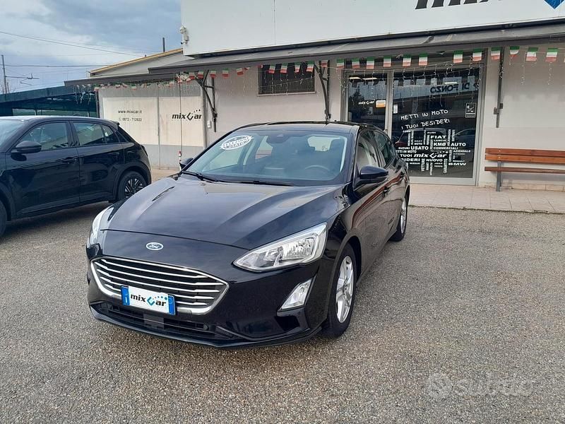 Usata Ford Focus ST-Line 120 CV (88 kW) 2019 Nero Berlina