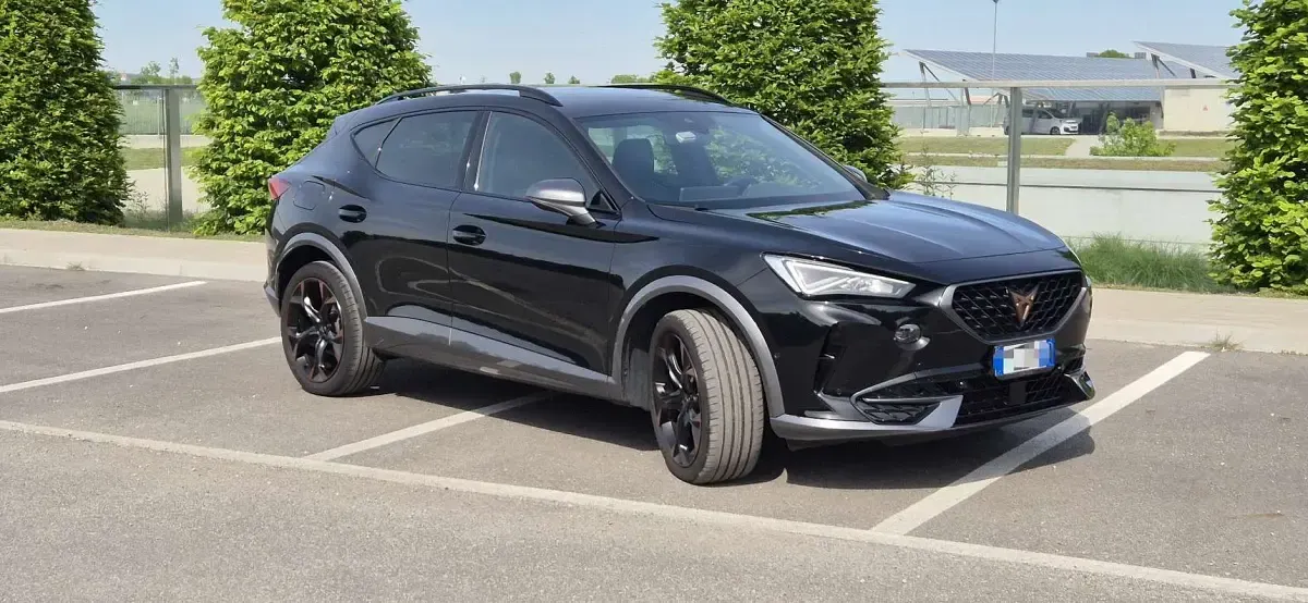 Usata Cupra Formentor 150 CV (110 kW) 2023 Nero SUV