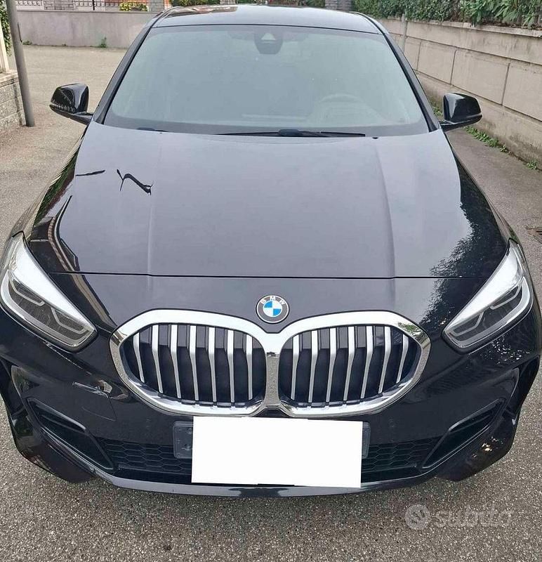 Usata BMW 118 M Sport 140 CV (102 kW) 2020 Nero Utilitaria