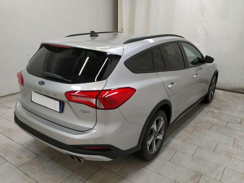 Usata Ford Focus Active 120 CV (88 kW) 2020 Argento Station wagon