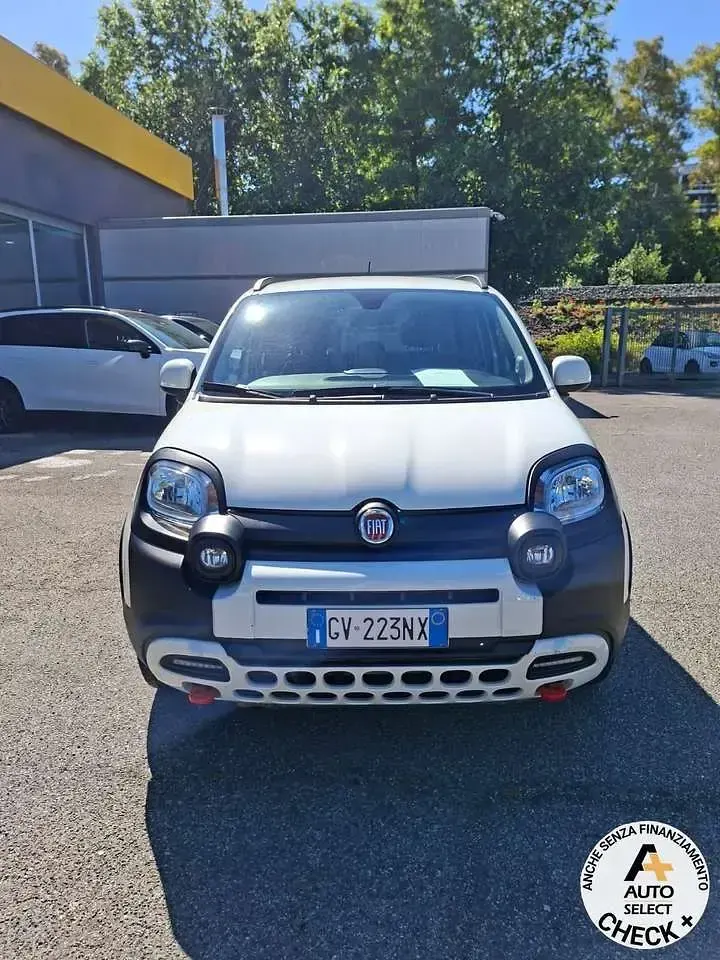 Usata Fiat Panda Cross Cross 69 CV (50 kW) 2024 Bianco Utilitaria