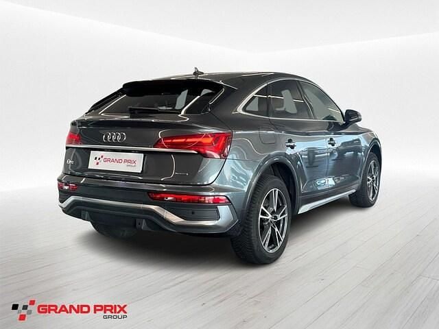 Usata Audi Q5 Sportback S-Line 204 CV (150 kW) 2024 Grigio daytona perla SUV
