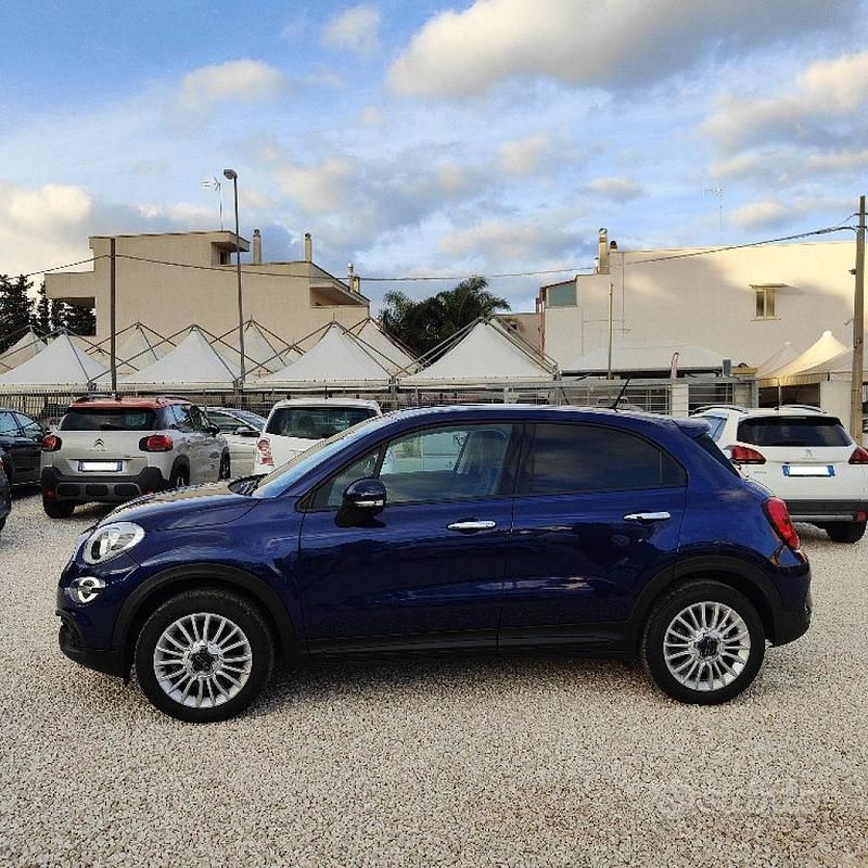 Usata Fiat 500X Connect 131 CV (96 kW) 2022 Blu SUV