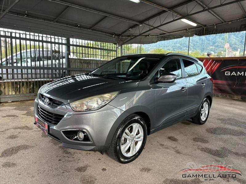Usata Hyundai ix35 Xpossible 115 CV (84 kW) 2013 Grigio SUV