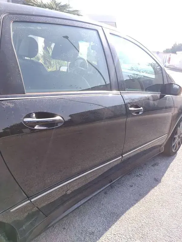 Usata Mercedes B180 Chrome 109 CV (80 kW) 2006 Nero Monovolume