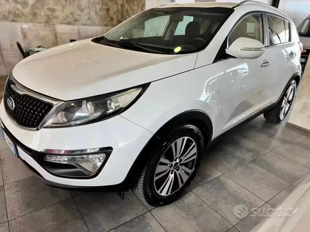 Usata Kia Sportage 116 CV (85 kW) 2015 Bianco SUV