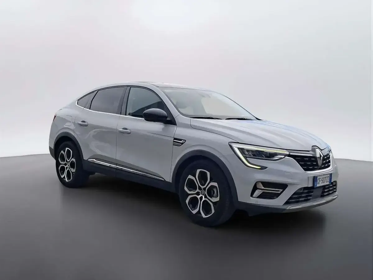 Usata Renault Arkana Intens 143 CV (105 kW) 2022 Bianco SUV
