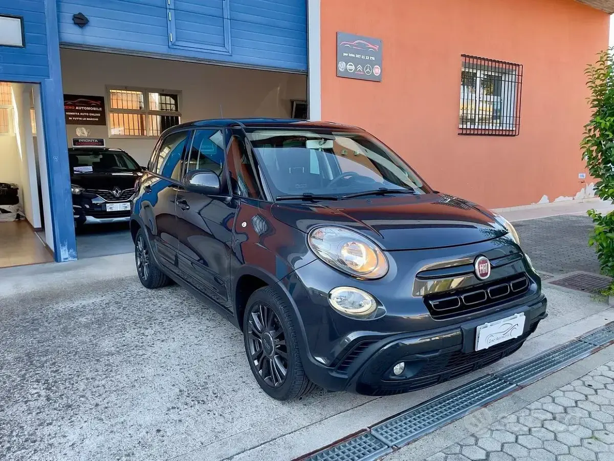 Usata Fiat 500L S 95 CV (69 kW) 2019 Grigio Monovolume