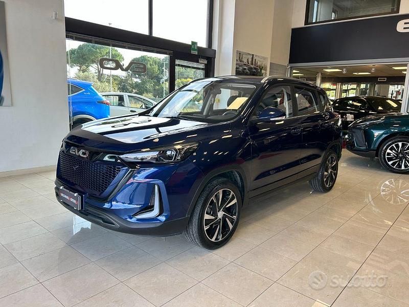 Usata EVO Evo 5 126 CV (92 kW) 2023 Blu SUV