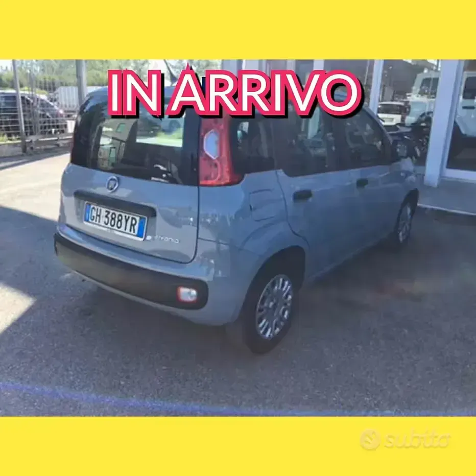 Usata Fiat Panda 69 CV (50 kW) 2022 Grigio Utilitaria