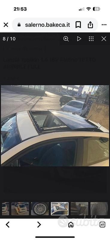 Usata 2005 Lancia Ypsilon Due volumi | 3500 € - Immagine 1/4