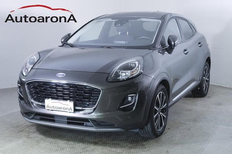 Usata Ford Puma Titanium S 125 CV (91 kW) 2021 Grigio SUV