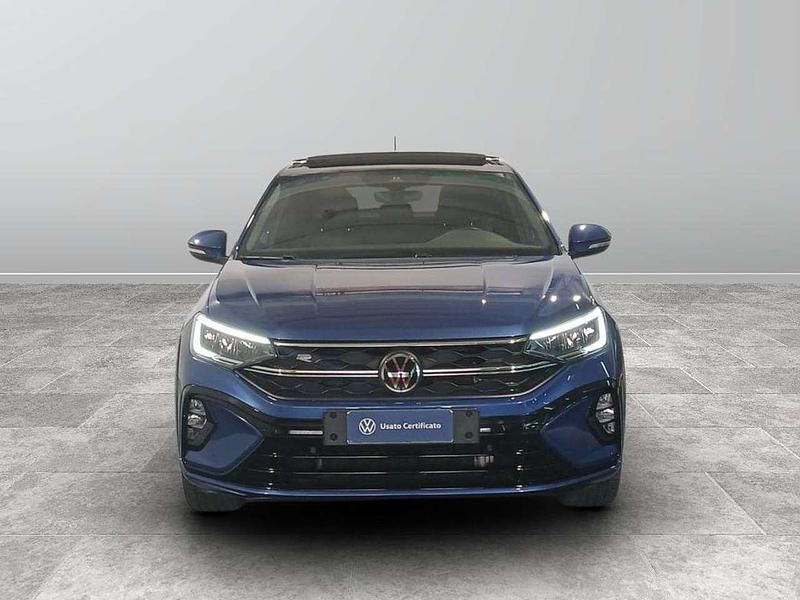 Usata VW Taigo R-line 110 CV (80 kW) 2022 Reef blue metallizzato SUV