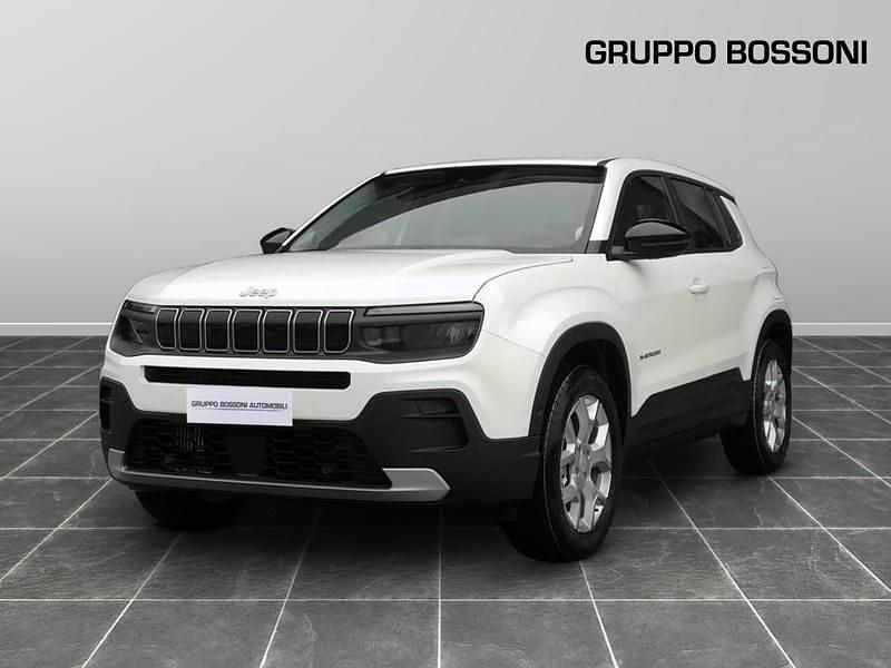 Bianco Nuova 2025 Jeep Avenger Altitude SUV | 26.900 € (Cara) - Immagine 1/4