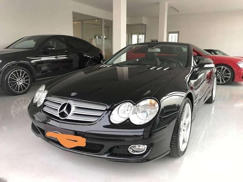 Usata Mercedes SL350 272 CV (200 kW) 2006 Cabrio