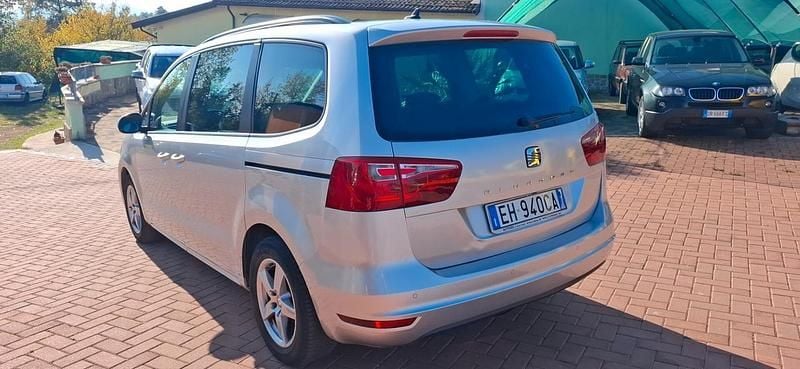 Usata Seat Alhambra Reference 140 CV (102 kW) 2011 Argento Monovolume