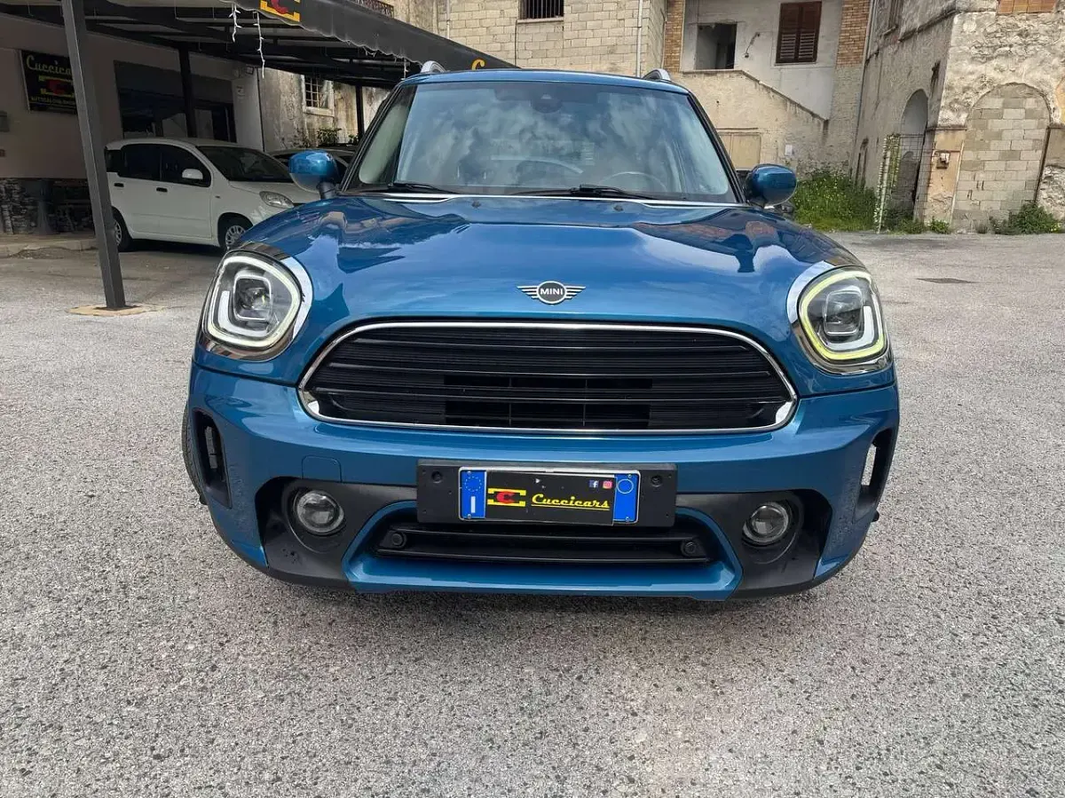Usata Mini Cooper D Countryman 150 CV (110 kW) 2021 Blu/azzurro SUV