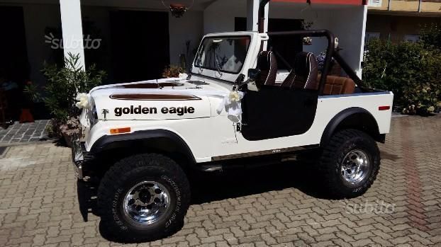 Venduto Jeep Cj 7 V8 Golden Eagle Auto Usate In Vendita