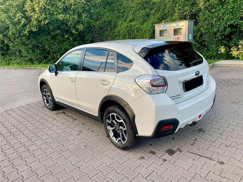 Usata Subaru XV 147 CV (108 kW) 2016 Bianco SUV