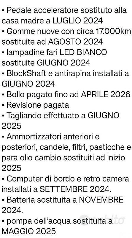 Usata Fiat 500 69 CV (50 kW) 2010 Bianco Utilitaria