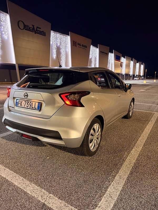 Usata Nissan Micra Acenta 71 CV (52 kW) 2017 Berlina