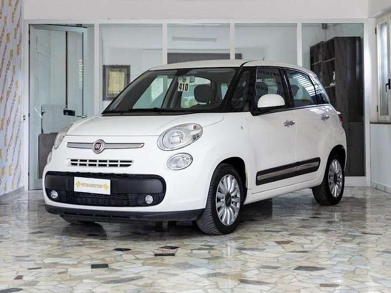 Usata Fiat 500L Lounge 95 CV (69 kW) 2017 Bianco Monovolume