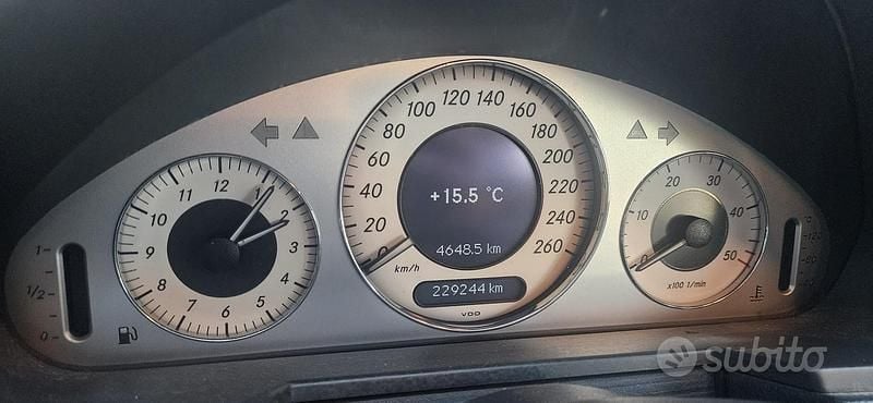 Usata Mercedes E220 2003 Berlina