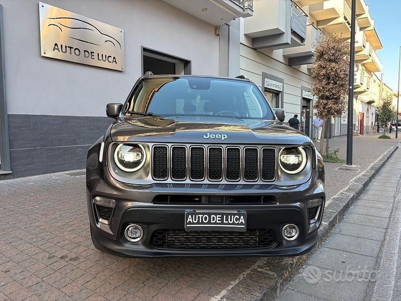 Usata Jeep Renegade Limited 120 CV (88 kW) 2020 Grigio SUV