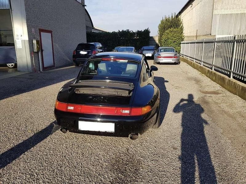 Usata Porsche 911 Carrera 272 CV (200 kW) 1994 Nero Coupé