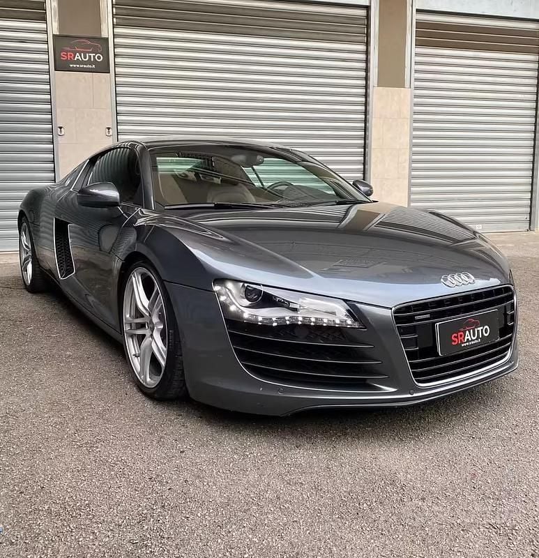 Usata Audi R8 Coupé 420 CV (308 kW) 2008 Grigio Coupé