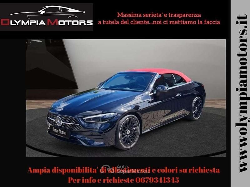 Nero Usata 2024 Mercedes CLE220 Premium Cabrio | 58.890 € (Super prezzo) - Immagine 1/4