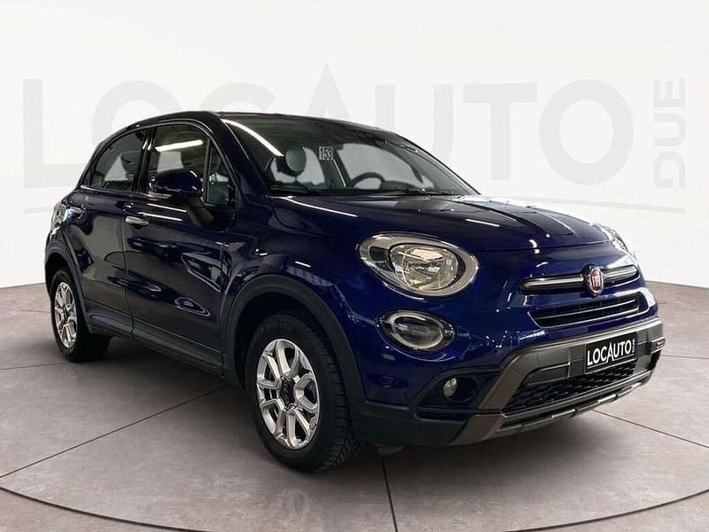 Usata Fiat 500X 120 CV (88 kW) 2019 Blu SUV