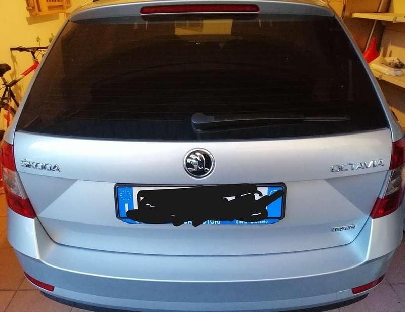 Usata Skoda Octavia G-TEC Executive 131 CV (96 kW) 2020 Station wagon