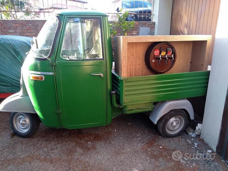 Verde Usata 1960 Piaggio APE | 4200 € - Immagine 1/3