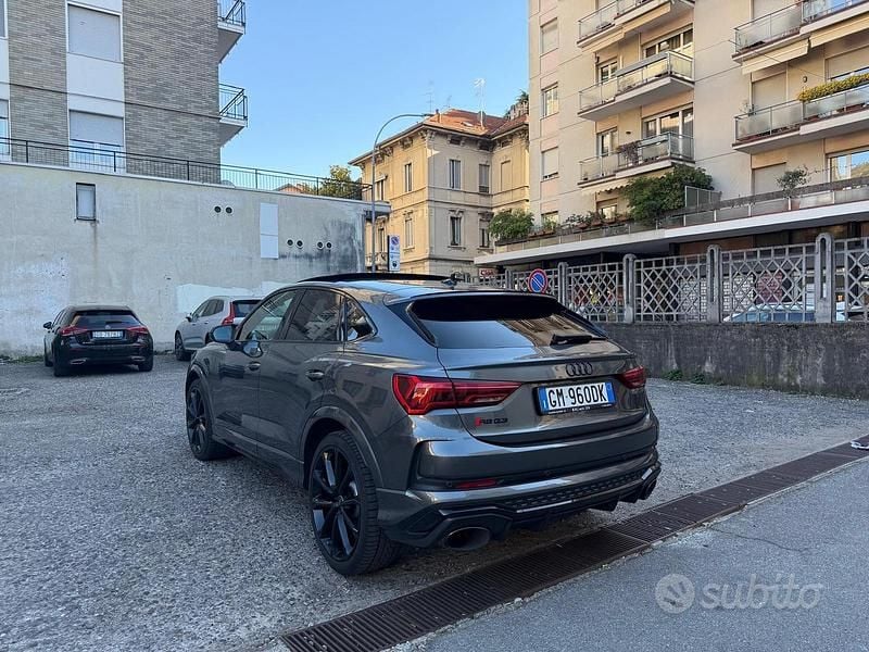 Usata Audi RS Q3 Sportback Sport 400 CV (294 kW) 2023 Grigio SUV