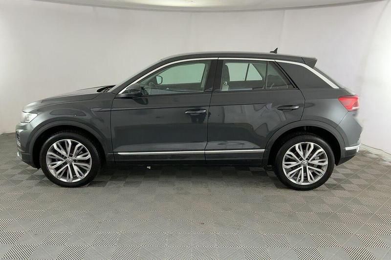 Usata VW T-Roc Advance 150 CV (110 kW) 2019 Grigio SUV