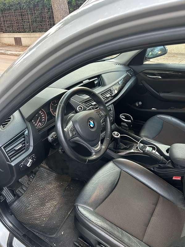 Usata BMW X1 xLine 116 CV (85 kW) 2012 Argento SUV