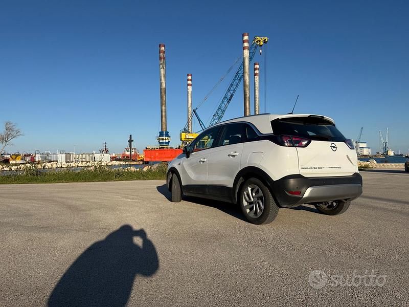 Usata Opel Crossland X 83 CV (61 kW) 2019 Bianco SUV